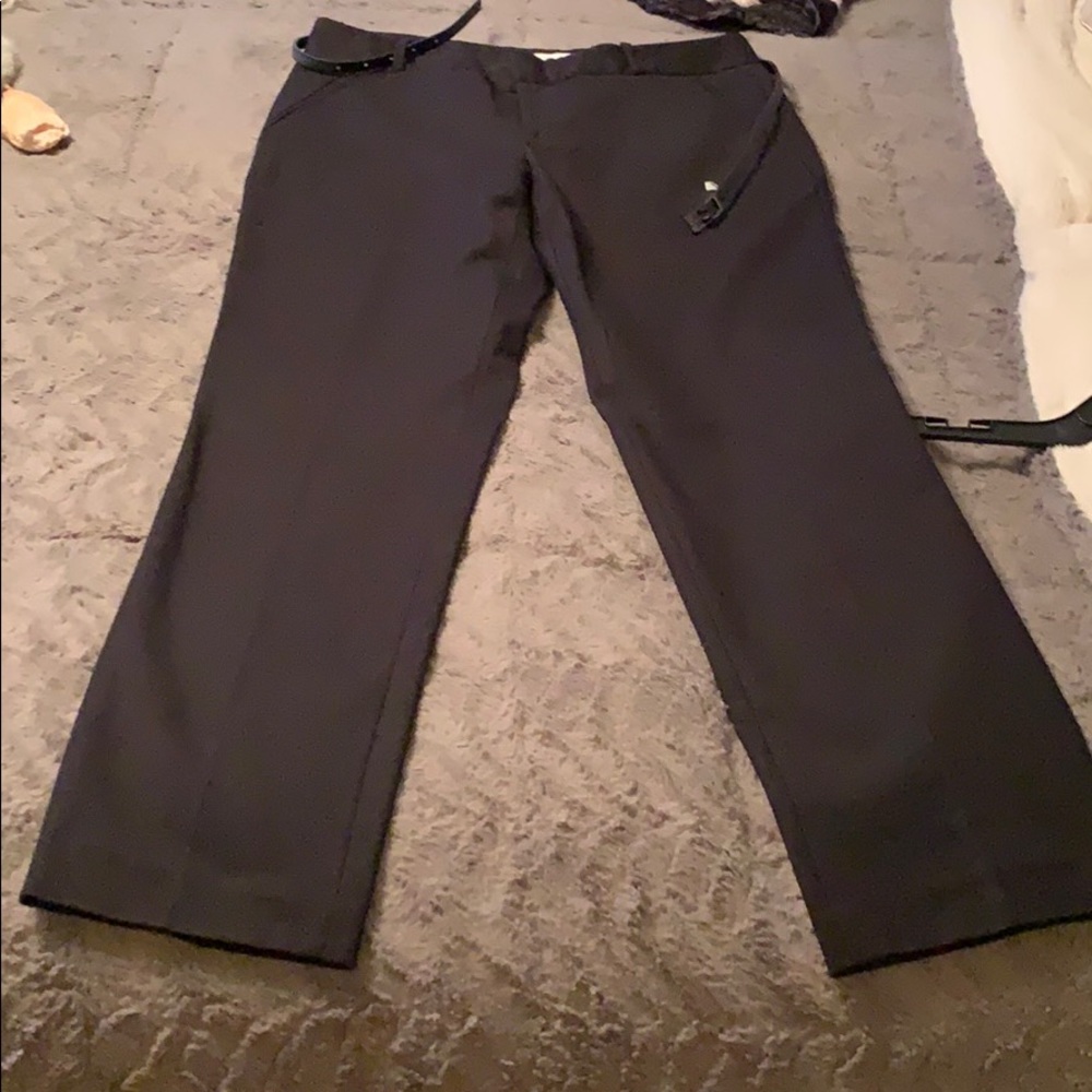 Ankle Dress Pants